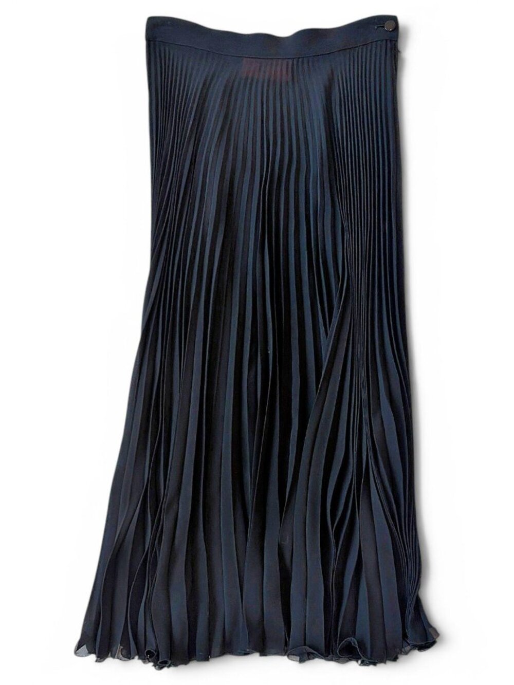 VINTAGE 1990 Emanuel Ungaro Parallele Paris pleated skirt SMALL